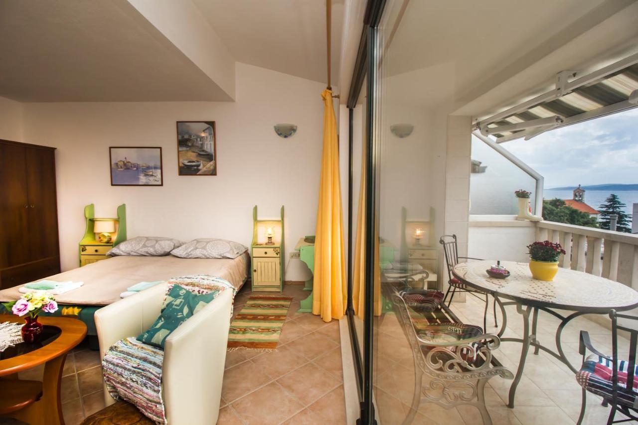 Ferienwohnung House Kvin Baška Voda Exterior foto