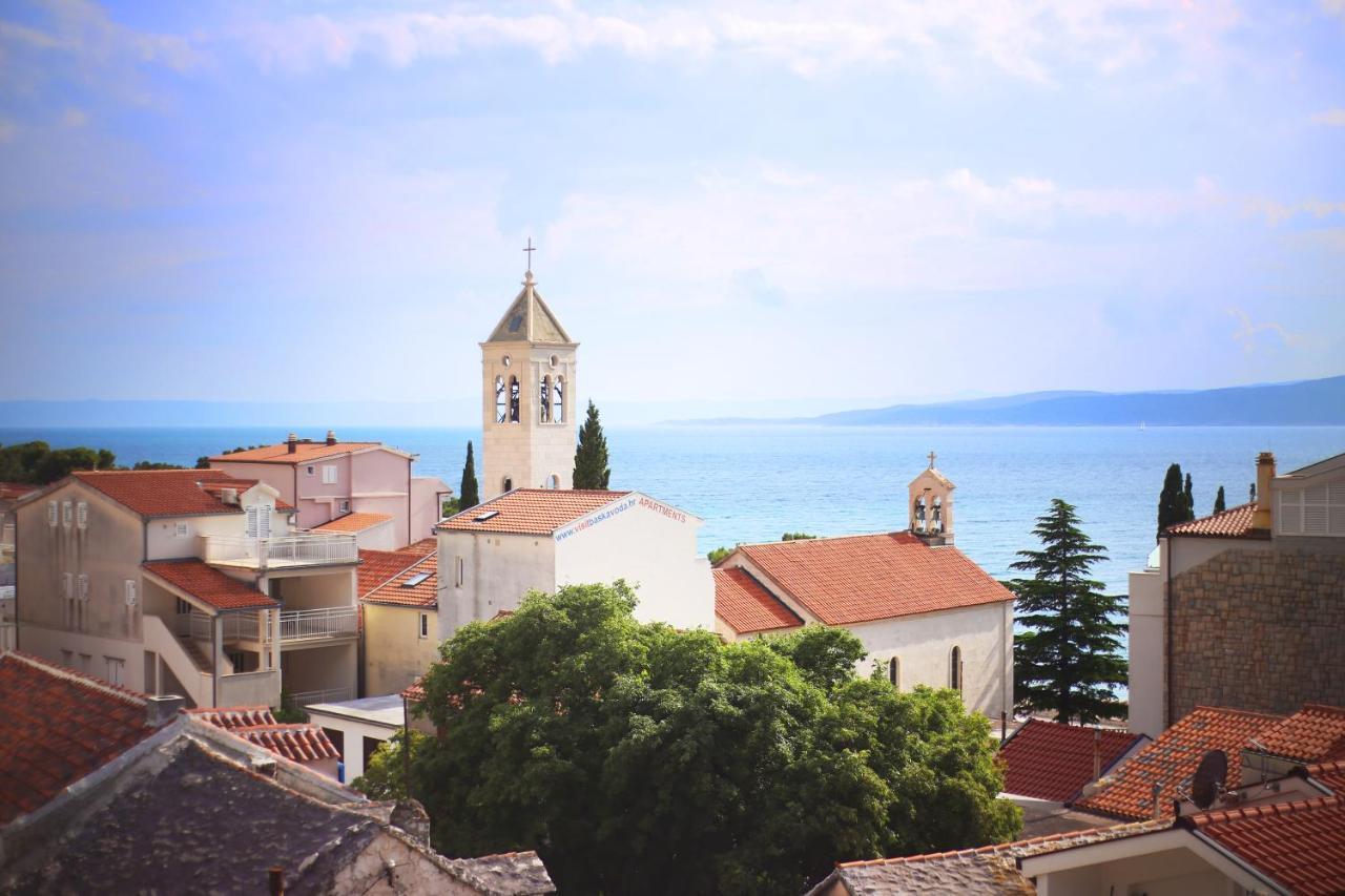 Ferienwohnung House Kvin Baška Voda Exterior foto