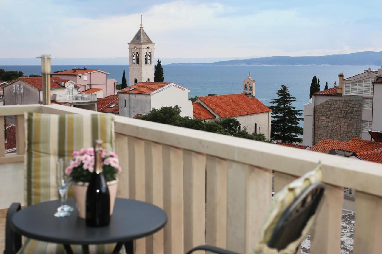Ferienwohnung House Kvin Baška Voda Exterior foto